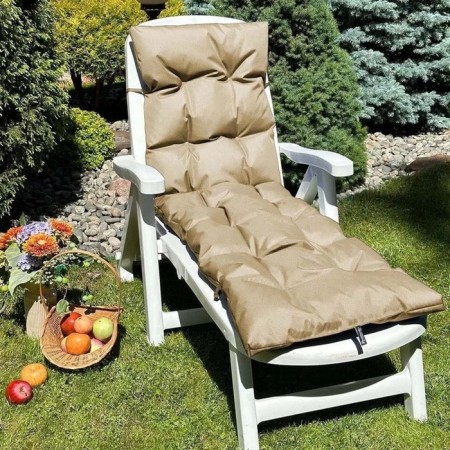 Willy pillow, size 42x148 cm, beige color