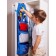 Pockets in the kindergarten "Tigerok", for a children's locker, 83x24 cm, blue