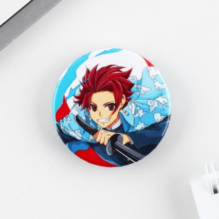 The icon of the sunset anime "Blade", d = 3.8 cm-3