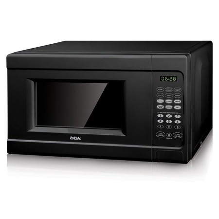 Microwave oven BBK 20MWS-727S/B, 700 watts, 20 l, black