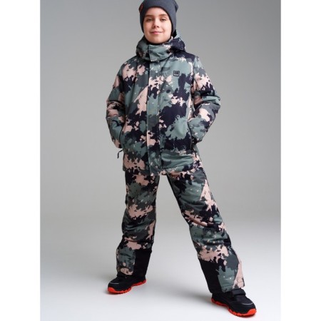 Winter set for a boy PlayTude: jacket and trousers, height 152 cm-1