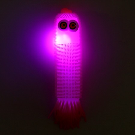 Bloody rubber hornet light “Smack”, Mix color, in showbox-6