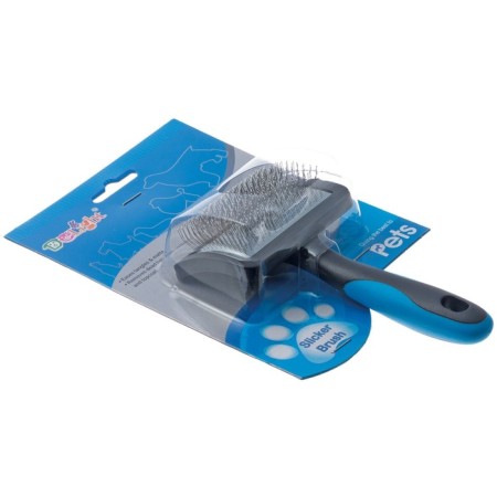 Delight packer plastic, with a drop, small, black and blue-5