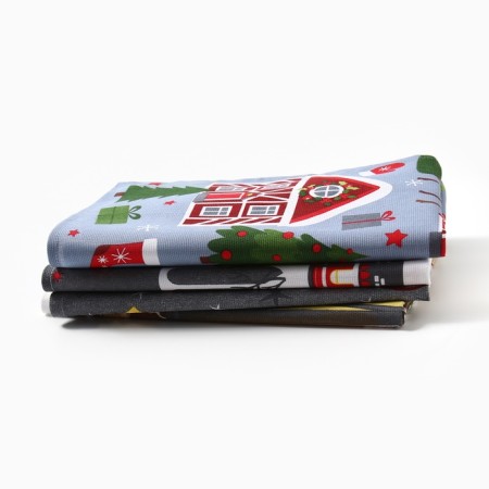 A set of kitchen towels of the Dolyana "Magic" 35x60cm-4pcs, 100% HL-8