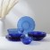 Set of the Sea Brim Saphir table, 14 items