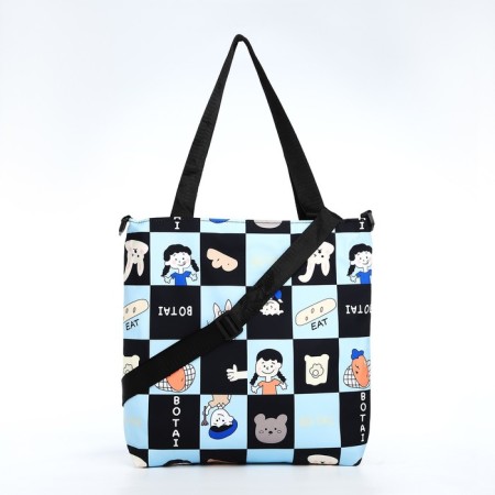 Schoper with lightning, blue/black color-3