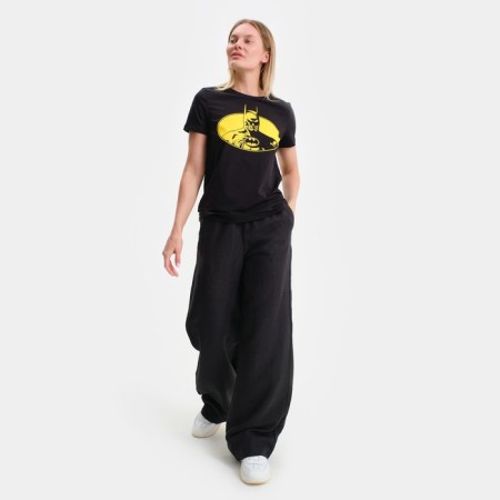Women's T -shirt "Batman", black color, size 46-8