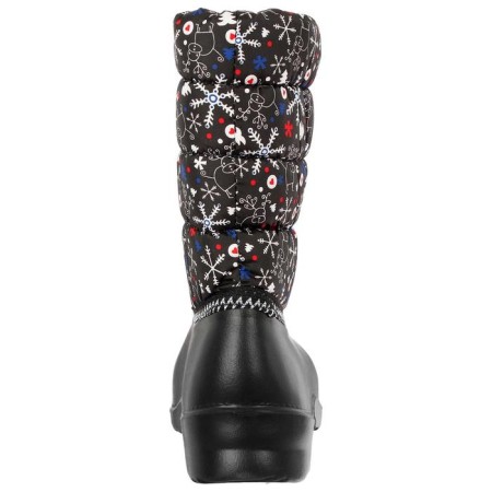 Combined boots with a latch, artificial fur, size 37, MIX color-4