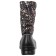 Combined boots with a latch, artificial fur, size 37, MIX color