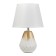 Board Lamp "Dore" 1HE14 white 20x20x32 cm Risalux