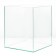 Aquarium "Cube" without cover glass, 31 liters, colorless seam