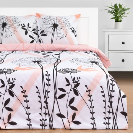 Bed linen Ethel 2 joint venture "Dandelion" (view 2) 175*215 cm, 200*220 cm, 70*70 cm -2 pcs