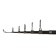 Spinning "Volzhanka-Telespin", test 5-25 g, length 2.7 m
