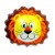A lion