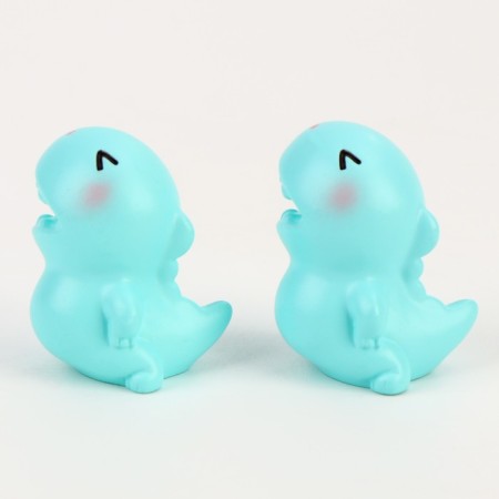 Miniature Puppet "Erying Dragon", set 2 pcs., Size 1 pc. - 2.7 × 1.8 cm-4