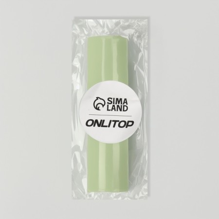 Leaf soap, in a plastic case, roll 120 cm, green color-6