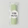 Leaf soap, in a plastic case, roll 120 cm, green color