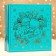 Pink box ’winter inspiration’ 22.3*22.3*6.3, Green