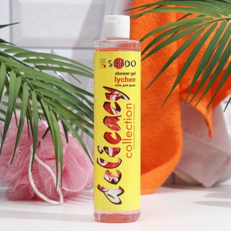 Sendo shower gel "Juicy Lich", 350 ml