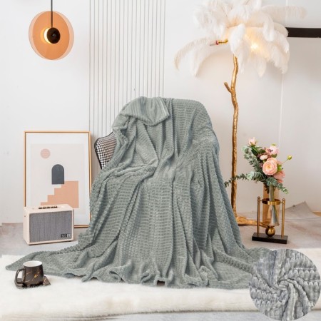 2 joint venture Diva Afrodita, Velsoft, size 180x200 cm, color gray color-3