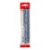 A ruler with a wavy edge plastic Erichkrause Classic, 15cm, blue