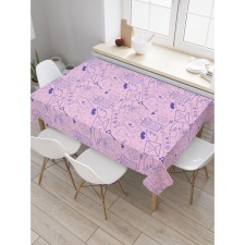 The tablecloth on the table “Epistles of love”, rectangular, Saten, size 145x180 cm