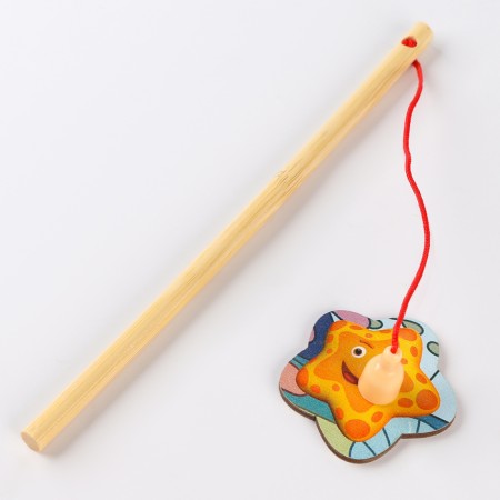 Flower tall game “Underwater World” 10 characters, catch the heroes with a fishing rod-3