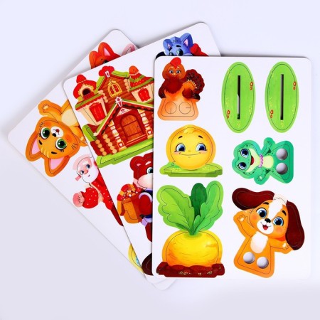 Game set "Finger Theater"-2
