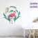 Vinyl sticker "Flamingo", interior, 50 x 70 cm