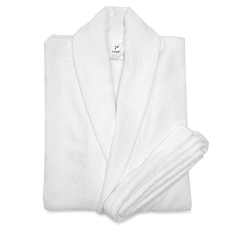 Terry robe Essential, size m, color white
