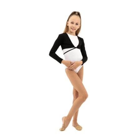 Bolero for gymnastics and dancing Grace Dance, p. 30, black color-7