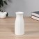 VAZA Ceramics Table "Francis" waist, 12.5x5 cm, white