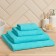 Terry towel economy and I 30*60 cm, col. Blue, 100% cotton, 350 g/m2