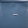 Bag Cross-Bodi with a zipper, blue color