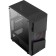 Aerocool Menace Saturn Frgb-G-BK-V1, without PSU, ATX, MIDI-Tower, Black