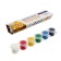 Acrylic paint, set of 6 colors x 5 ml, matt, calligrata kid, matte (increased pigment content)