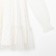 Dress for girls KAFTAN, size 34 (122-128 cm), white