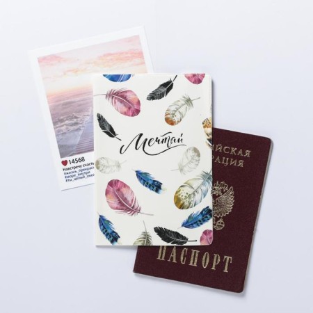 Cover for the passport "Dream!"-3