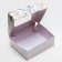 Confectionery packaging, boxing box "Flowers", 10 x 8 x 3.5 cm