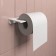 IDDIS Slide toilet paper holder, without cover, white matte