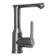 Zein Z3697 sink mixer, pour in a height of 18 cm, ABS plastic, graphite