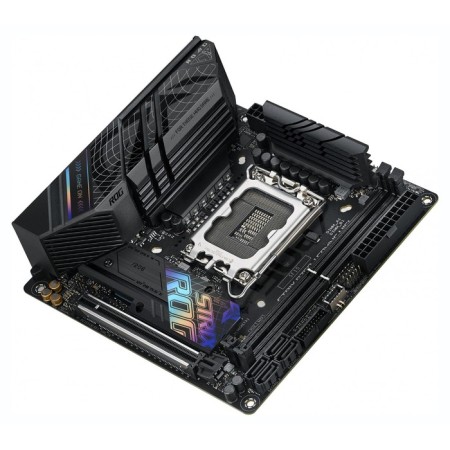 The ASUS ROG Strix B760-i Gaming WiFi SOC-1700 Intel B760 2XDDR5 Mini -itx AC 107040-4