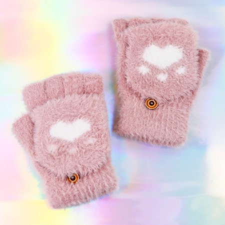 Gloves "Paws", mix