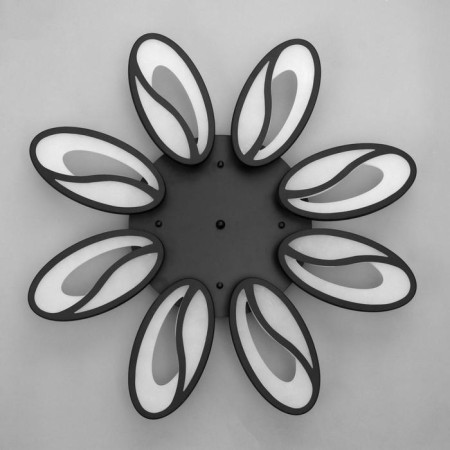 Causteen with PDU 59114/8bk LED 160W 3000-6000K Dimmer black 70x70x7 cm Bayerlux-6
