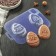 Form for chocolate and sweets Plastic "HB DUETH", the color is transparent