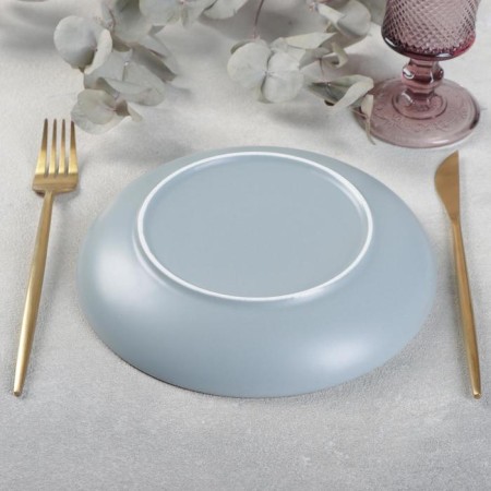 Poramic deep “Grace” ceramic, 580 ml, d = 20 cm-2