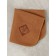 Wooden tray for the tea ceremony, shepherd, 60 x 35 x 5 cm, black tree