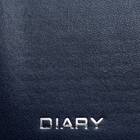 Leduced Diary A5, 160 sheets, Attomex. Orion, solid boumvinyl cover with foam rubber, liesse, block 70 g/m2, blue-1