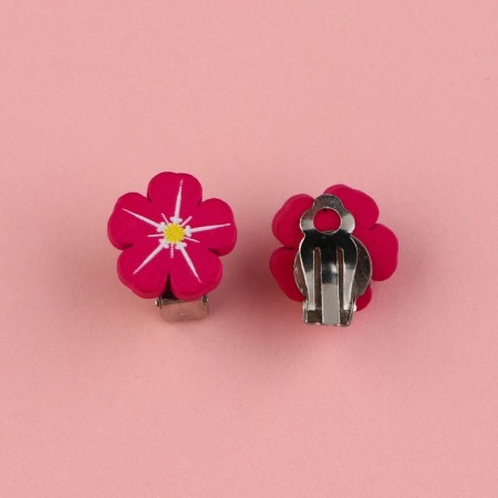 Clips, children's earrings "The most stylish"-3