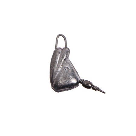 Cargo head of a fish with a swivel, 9 g-1